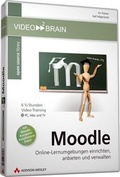 Cover: Moodle Video-Training - Addison Wesley