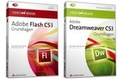 Cover: Adobe Flash CS3 /Adobe Dreamweaver CS3 - Bundle - Addison Wesley