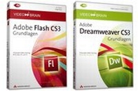 Enlarge image Cover: Adobe Flash CS3 /Adobe Dreamweaver CS3 - Bundle - Addison Wesley