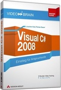 Cover: Visual C# 2008-Videotraining - Addison Wesley