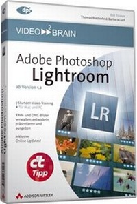 Enlarge image Cover: Adobe Photoshop Lightroom - ab Version 1.2 - Addison Wesley