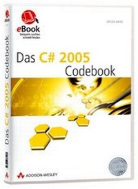 Enlarge image Cover: Das C# 2005 Codebook - eBook auf CD-ROM - Addison Wesley