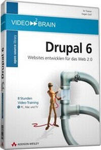Abbildung von: Drupal 6 - Addison Wesley ein Imprint von Pearson Benelux B.V.