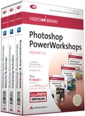 Cover: Photoshop-PowerWorkshops - Volume 1-3 - Addison Wesley