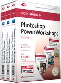 Enlarge image Cover: Photoshop-PowerWorkshops - Volume 1-3 - Addison Wesley