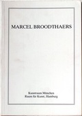 Cover: Marcel Broodthaers - Kunstraum M&uuml;nchen