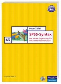 Enlarge image Cover: Einführung in die SPSS-Syntax - Addison Wesley