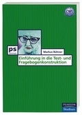 Cover: Einf&uuml;hrung in die Test- und Fragebogenkonstruktion - Addison Wesley