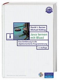 Enlarge image Cover: Java lernen mit BlueJ - Addison Wesley