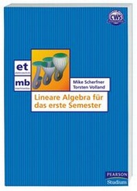 Enlarge image Cover: Lineare Algebra für das erste Semester - Addison Wesley