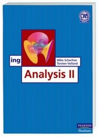 Enlarge image Cover: Analysis II - Addison Wesley