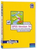 Cover: SPSS 14 - eBook auf CD-ROM - Addison Wesley