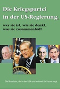 Cover: Die Kriegspartei in der US-Regierung - E.I.R. GmbH