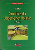 Cover: Grundriss der Allgemeinen Botanik - Spektrum Akademischer Verlag