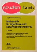 Cover: Mathematik f&uuml;r Ingenieure und Naturwissenschaftler. Studienbuch f&uuml;r... - AULA-Verlag