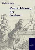 Cover: Kennzeichnung der Insekten - Salzwasser Verlag