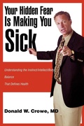 Cover: Your Hidden Fear Is Making You Sick - iUniverse
