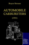 Cover: Automobile Carbureters - Salzwasser Verlag