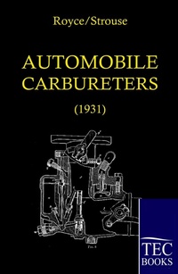 Enlarge image Cover: Automobile Carbureters - Salzwasser Verlag