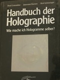 Cover: Handbuch der Holographie - Popa, Verlagsbuchhandlung