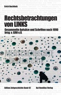 Cover: Rechtsbetrachtungen von LINKS - Homilius, K