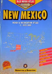 Abbildung von: Neumexiko Atlas /New Mexico Atlas - Berndtson & Berndtson