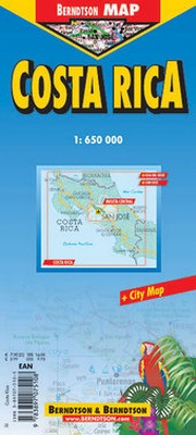 Abbildung von: Costa Rica - Berndtson & Berndtson