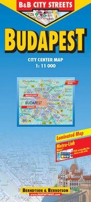 Enlarge image Cover: Budapest - Berndtson & Berndtson