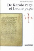 Cover: De Karolo rege et Leone papa - Bonifatius Verlag