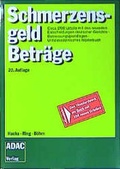 Cover: Schmerzensgeldbetr&auml;ge - ADAC Medien und Reise