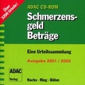 Cover: Schmerzensgeldbetr&auml;ge - ADAC Medien und Reise
