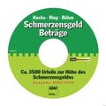 Cover: Schmerzensgeldbetr&auml;ge auf CD-ROM - ADAC Medien und Reise
