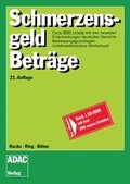 Cover: Schmerzensgeldbetr&auml;ge - ADAC Medien und Reise