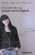 Cover: Herausforderung Soziale Gerechtigkeit - Bonifatius Verlag