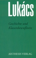 Cover: Geschichte und Klassenbewu&szlig;tsein - Aisthesis