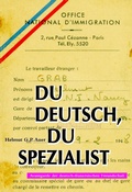 Cover: Du deutsch, du Spezialist - videel