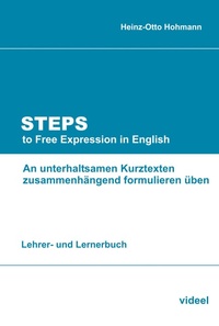 Enlarge image Cover: Steps to free Expression in English - videel