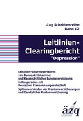 Cover: Leitlinien-Clearingbericht "Depression" - videel