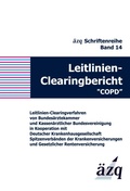 Cover: Leitlinien-Clearingbericht "COPD" - videel