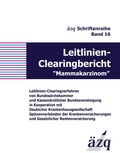 Cover: Leitlinien-Clearingbericht "Mammakarzinom" - videel