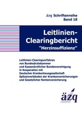 Cover: Leitlinien Clearingbericht Herzinsuffizienz - videel