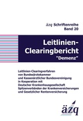 Cover: Leitlinien Clearingbericht Demenz - videel