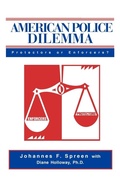 Cover: American Police Dilemma - iUniverse