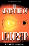 Cover: The Adventure of Leadership - iUniverse