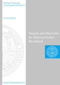Cover: Slawen und Deutsche im Hannoverschen Wendland - Aschendorff