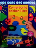 Cover: Das mach ich selbst! - Kunterbunte Sticker-Tiere - Fleurus