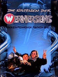 Enlarge image Cover: Die Kulteisen der Wernersens - Achterbahn