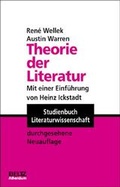 Cover: Theorie der Literatur - Beltz Athen&auml;um