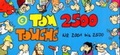 Cover: 2500 Touch&eacute; - Achterbahn
