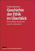 Cover: Geschichte der Ethik im &Uuml;berblick - Beltz Athen&auml;um
